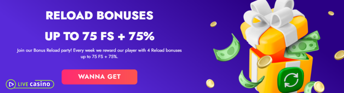 Bluechip Casino Bonus