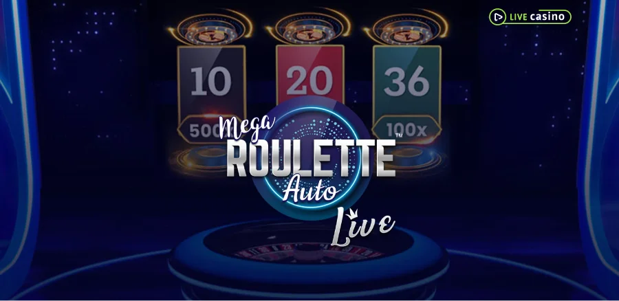 Trò chơi thực dụng giới thiệu Auto Mega Roulette
