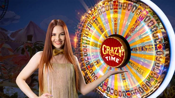 Crazy Time by Evolution Gaming – The Wildest Game Show 