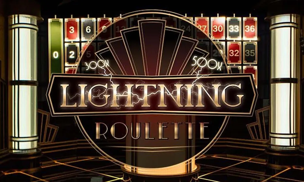 Is Lightning roulette by Evolution a real live croupier phenomenon?