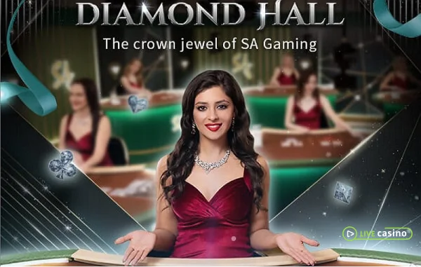 SA Gaming Diamond Hall Studio